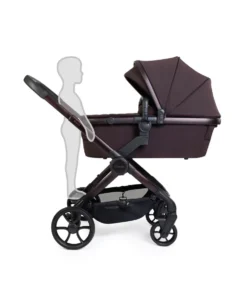 iCandy Peach 8 Complete Bundle with Cocoon 360 Car Seat - Coffee Bean