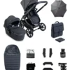 iCandy Peach 8 Complete Bundle - Grey