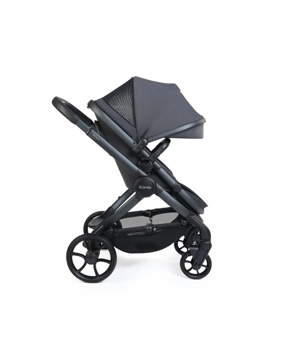 iCandy Peach 8 Complete Bundle - Grey