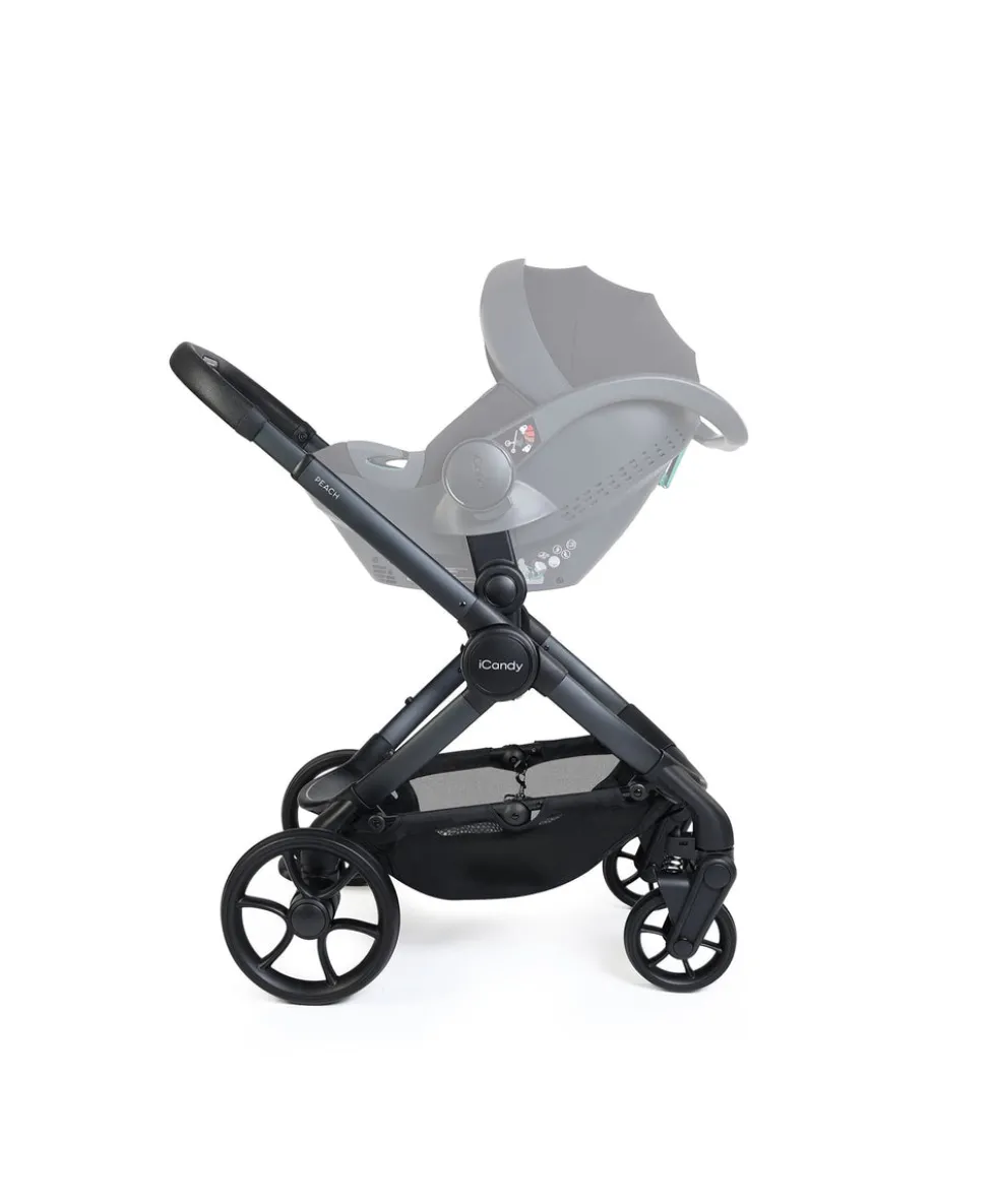 iCandy Peach 8 Complete Bundle - Grey