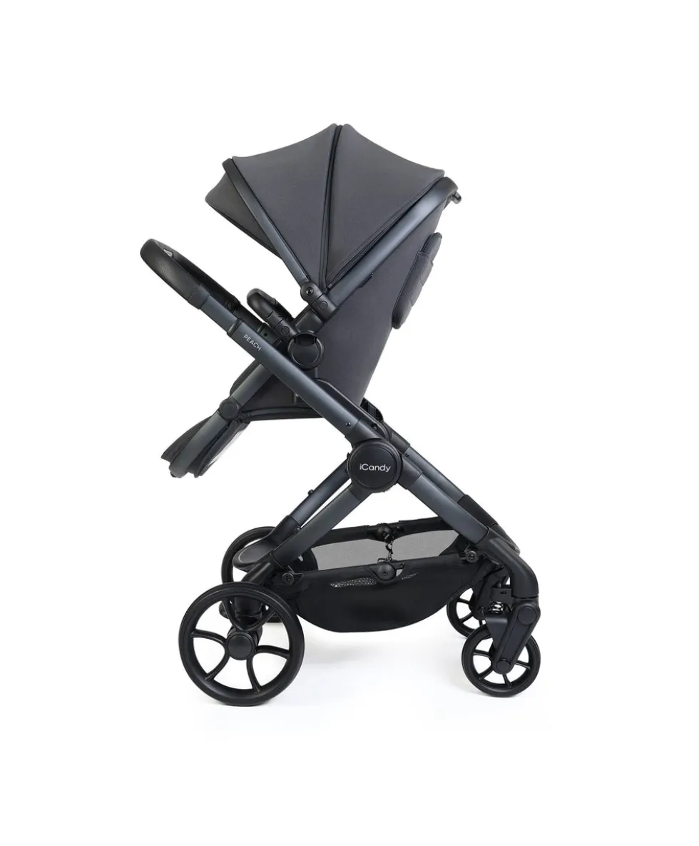 iCandy Peach 8 Complete Bundle - Grey