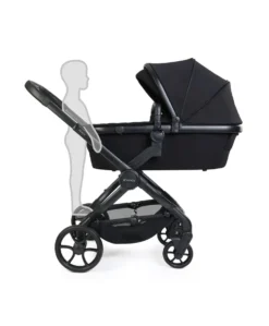 iCandy Peach 8 Complete Bundle with Cocoon 360 Car Seat - Black