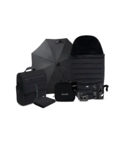 iCandy Peach 8 Complete Bundle with Cocoon 360 Car Seat - Black