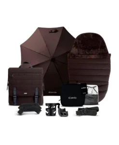 iCandy Peach 7 Complete Pushchair Bundle - Pecan
