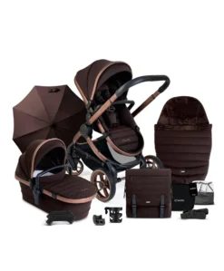 iCandy Peach 7 Complete Pushchair Bundle - Pecan