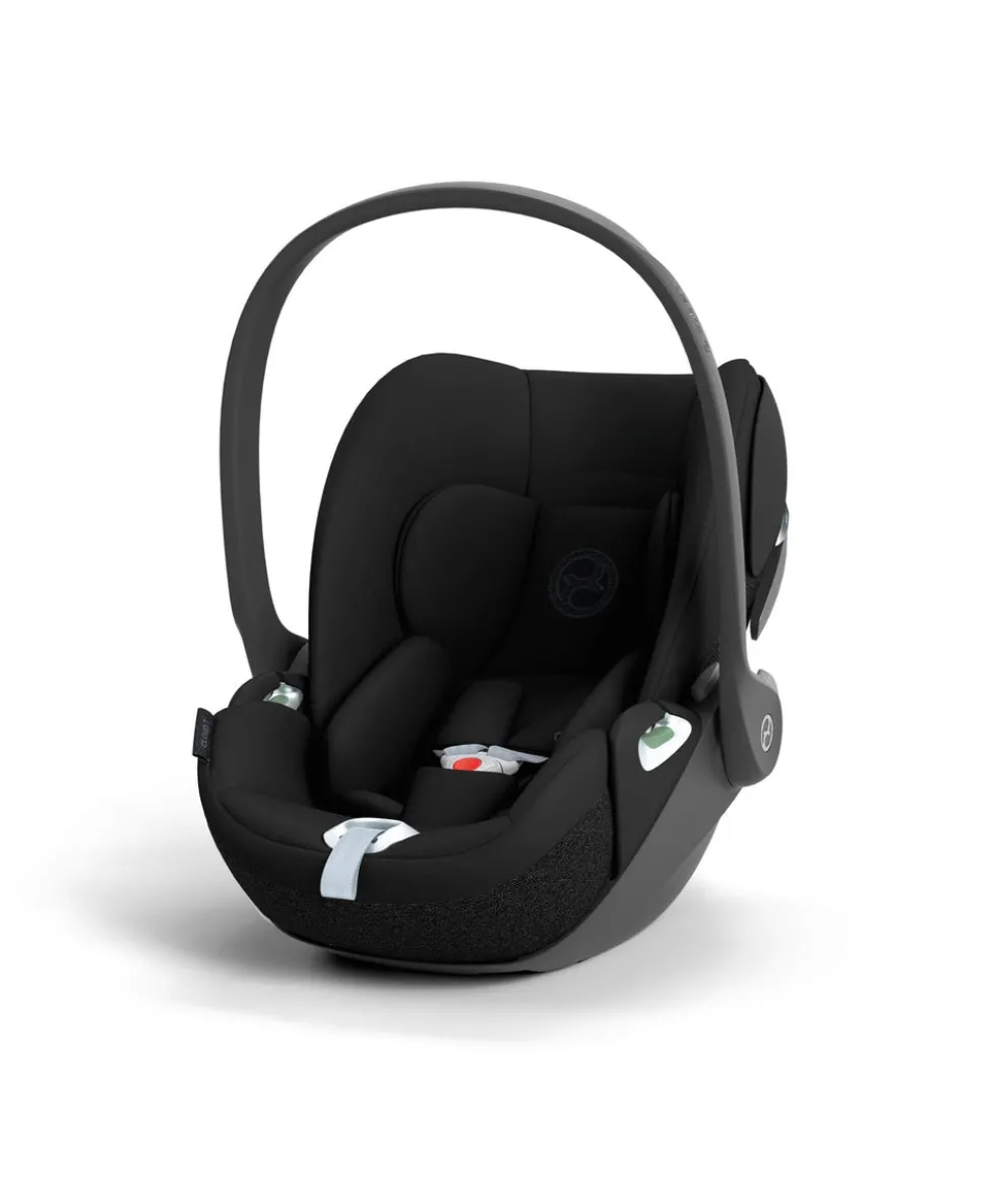 iCandy Peach 7 Complete Pushchair Bundle with Cybex Cloud T Car Seat - Pecan