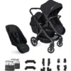 iCandy Peach 8 Double Complete Bundle - Black