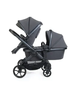 iCandy Peach 8 Double Complete Bundle - Grey