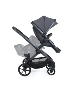 iCandy Peach 8 Double Complete Bundle - Grey