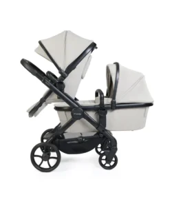 iCandy Peach 8 Double Complete Bundle - Taupe