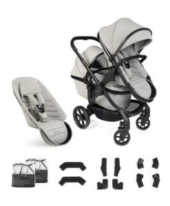 iCandy Peach 8 Double Complete Bundle - Taupe