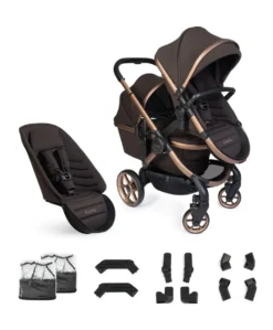iCandy Peach 8 Double Complete Bundle - Pecan