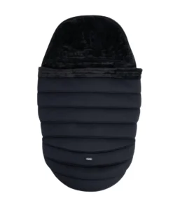 iCandy Peach 7 Footmuff - Black