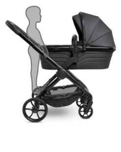 iCandy Peach 7 STUDIO Complete Pushchair Bundle - Black
