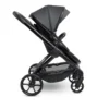 iCandy Peach 7 STUDIO Complete Pushchair Bundle and Cybex Cloud T i-Size Rotating Car Seat & Base - Black