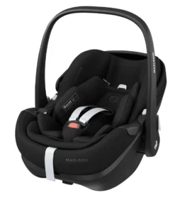 iCandy Peach 7 STUDIO Complete Bundle and Maxi-Cosi Pebble 360 Pro² Car Seat & Base - Black