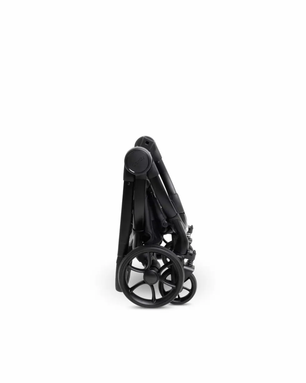 iCandy Peach 7 STUDIO Complete Bundle and Maxi-Cosi Pebble 360 Pro² Car Seat & Base - Black