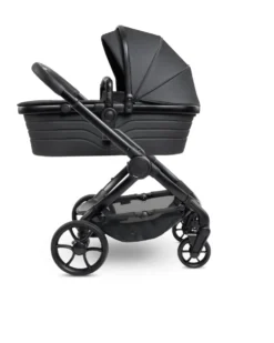iCandy Peach 7 STUDIO Complete Bundle and Maxi-Cosi Pebble 360 Pro² Car Seat & Base - Black