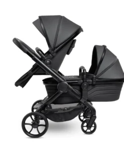 iCandy Peach 7 STUDIO Double Complete Bundle - Black