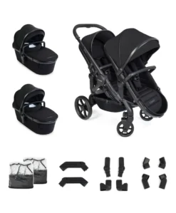 iCandy Peach 8 Twin Complete Bundle - Coco
