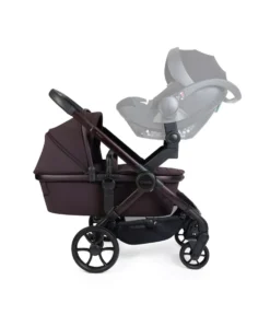 iCandy Peach 8 Twin Complete Bundle - Coffee Bean