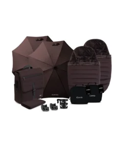 iCandy Peach 8 Twin Complete Bundle - Coffee Bean
