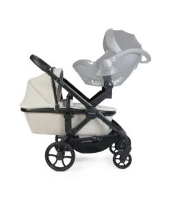 iCandy Peach 8 Twin Complete Bundle - Taupe