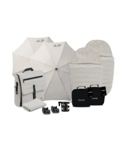 iCandy Peach 8 Twin Complete Bundle - Taupe