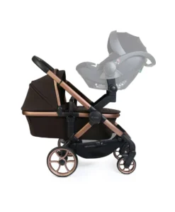 iCandy Peach 8 Twin Complete Bundle - Pecan