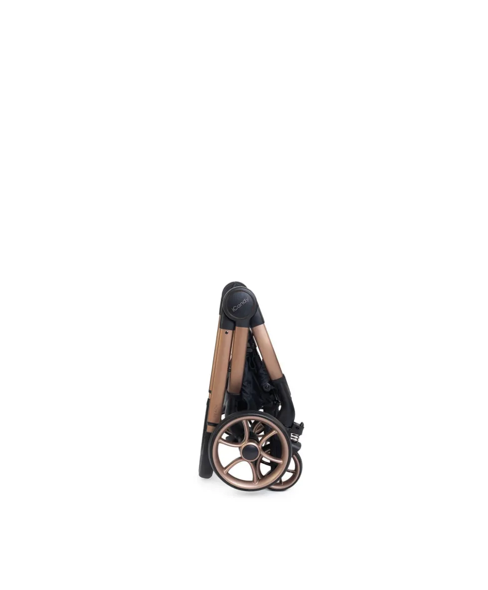 iCandy Peach 8 Twin Complete Bundle - Pecan