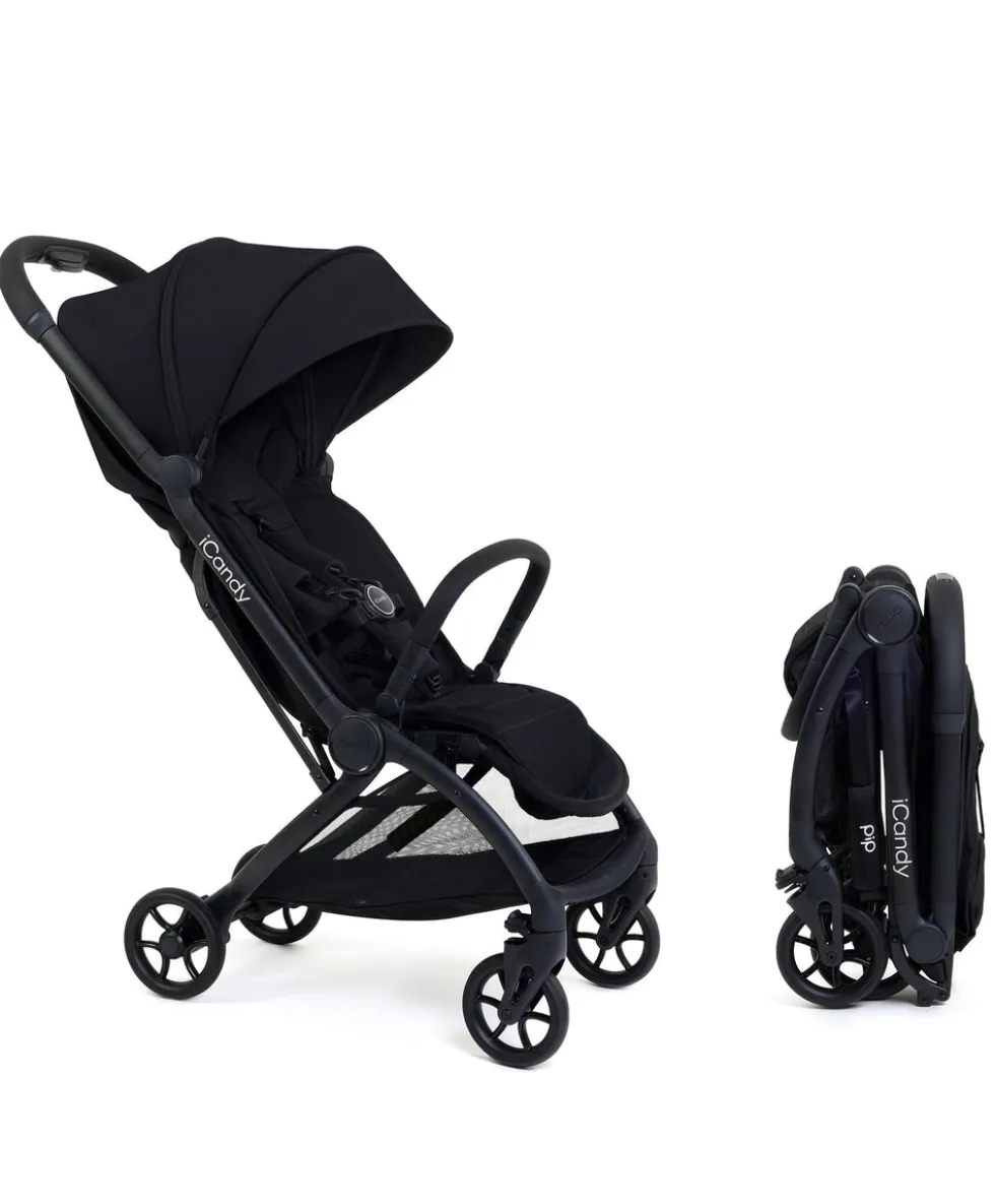 iCandy Pip Pushchair - Black