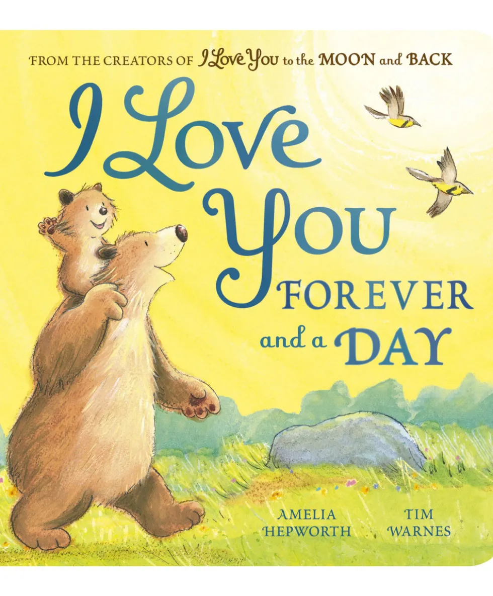 I Love You Forever and a Day Book