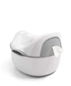 4-in-1 Grow and Learn Potty – Grey/White