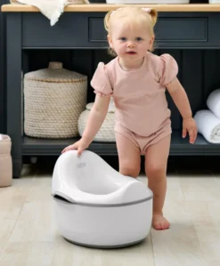 4-in-1 Grow and Learn Potty – Grey/White