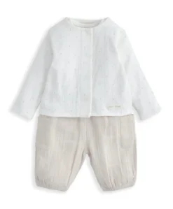 Jacket, Bodysuit, and Trousers Set (3 Pieces)