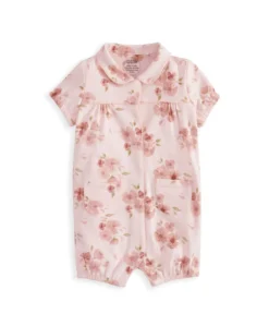 Jersery Floral Romper