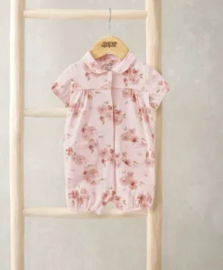 Jersery Floral Romper