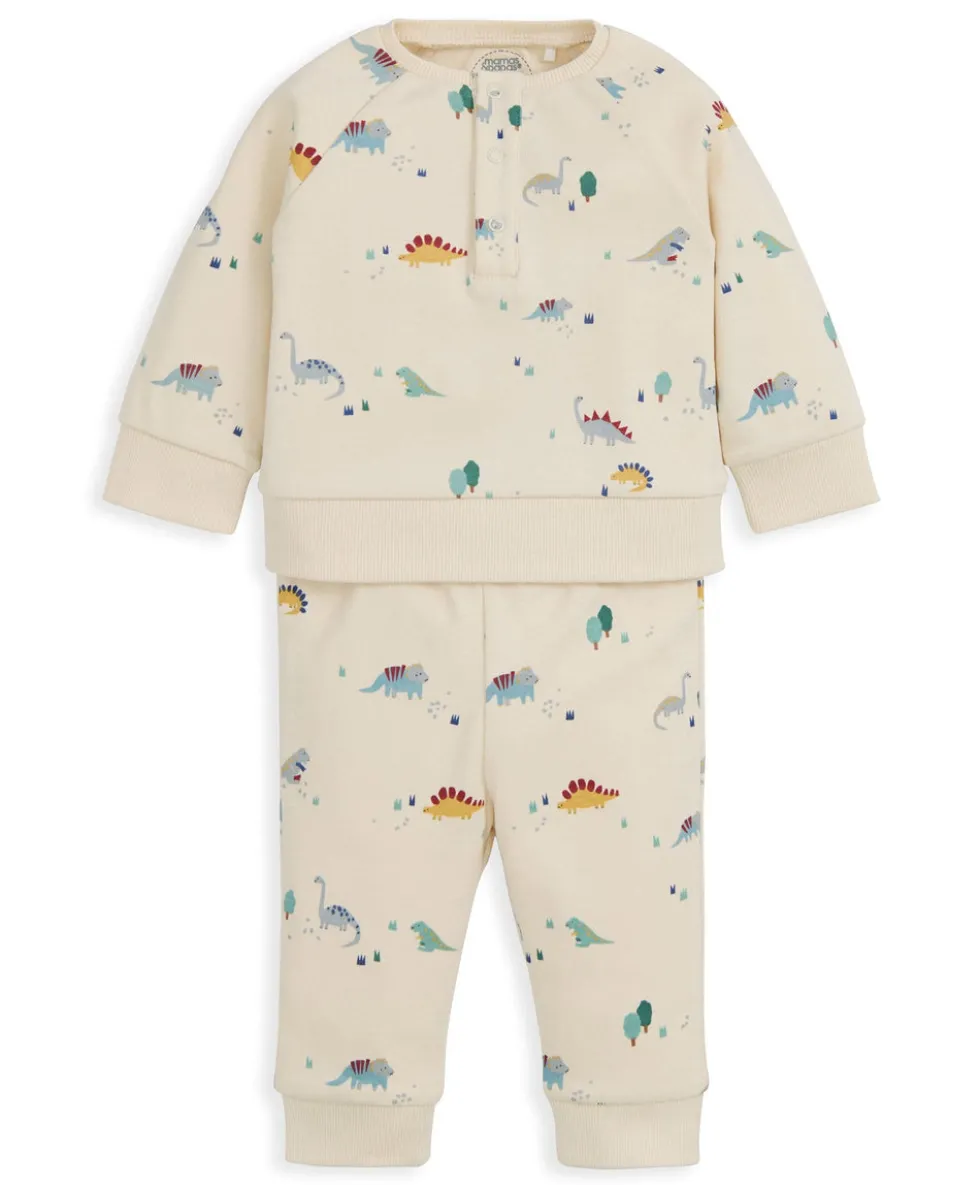 Jersey Dinosaur Pyjamas