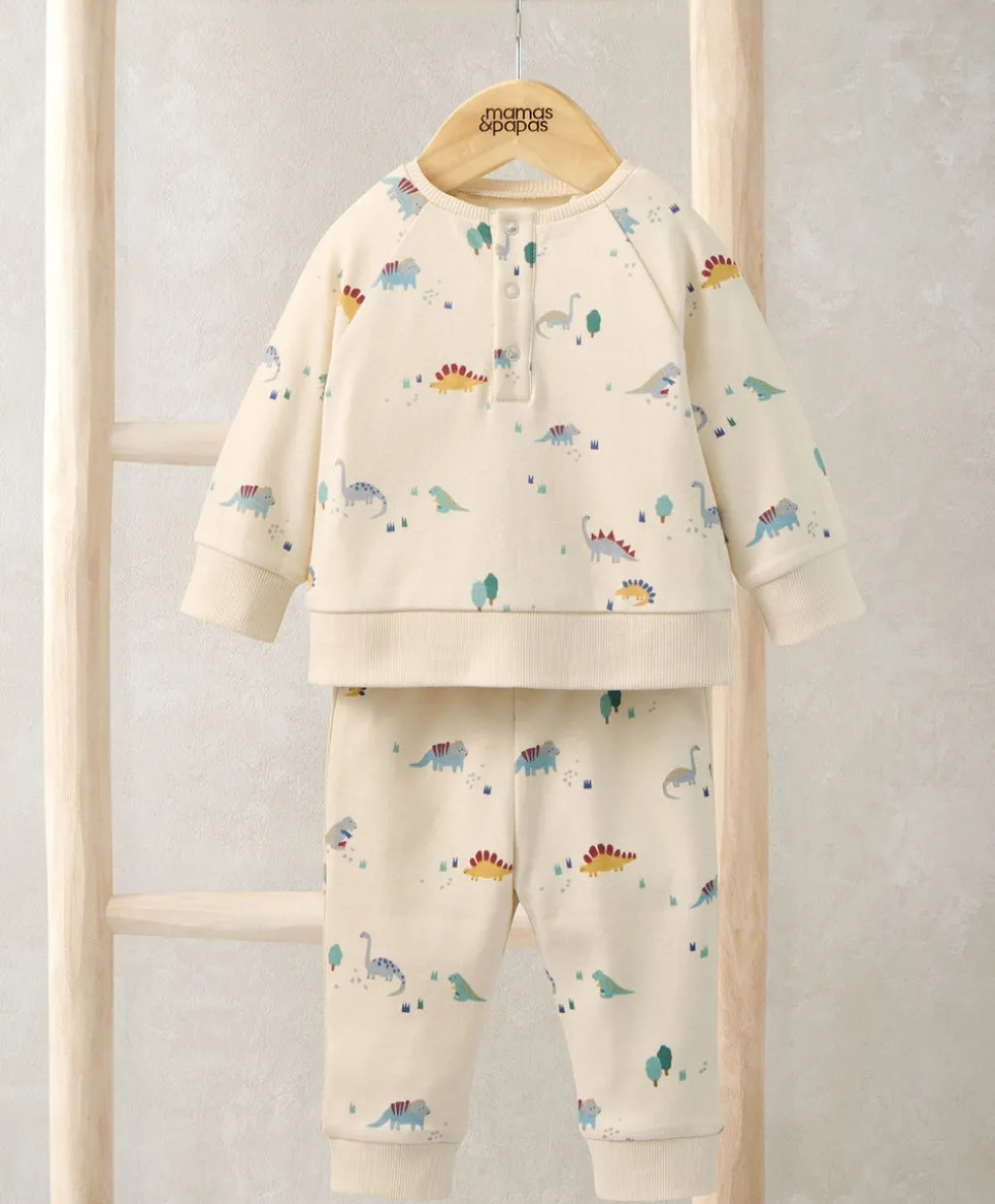 Jersey Dinosaur Pyjamas