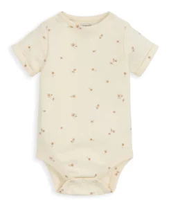 Jersey Jacket, Leggings & Daisy Bodysuit