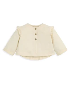 Jersey Jacket, Leggings & Daisy Bodysuit