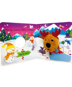 Jingle Jingle Little Reindeer Chunky Book