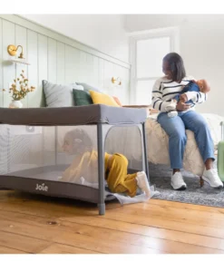 Joie amigo Travel Cot - Thunder