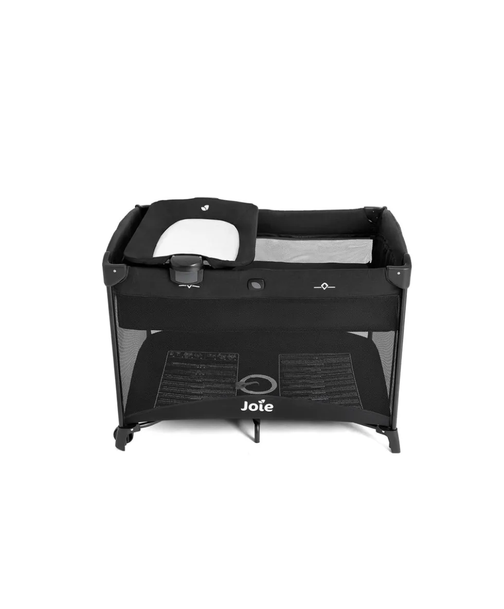 Joie Commuter S Travel Cot - Shale