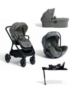 Joie finiti™ 4in1 Signature Pushchair Bundle With Joie I-Level Pro Car Seat (4 Pieces) - Evergreen