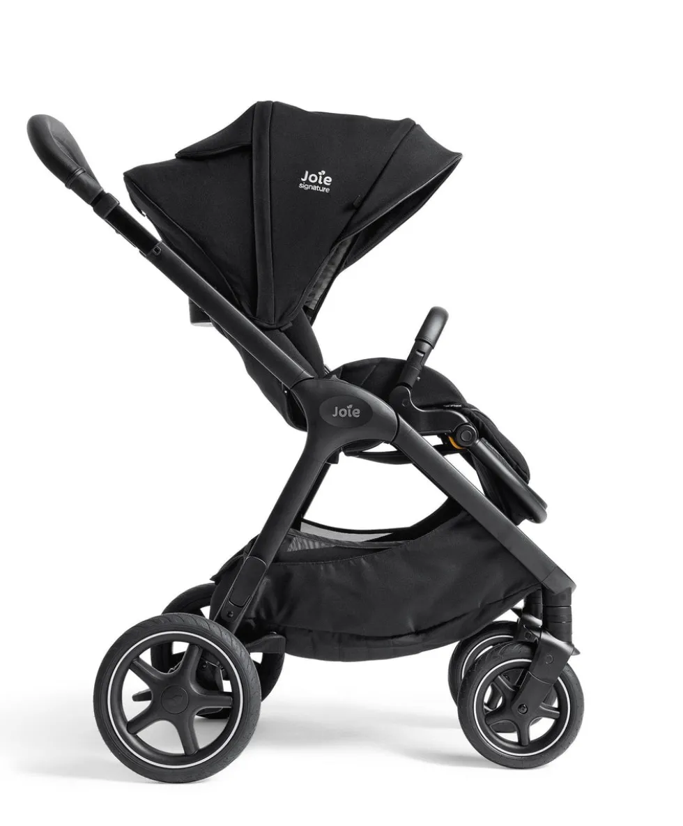Joie finiti™ 4in1 Signature Pushchair Bundle with Joie Signature I-Level PRO Car Seat (4 pieces) - Eclipse