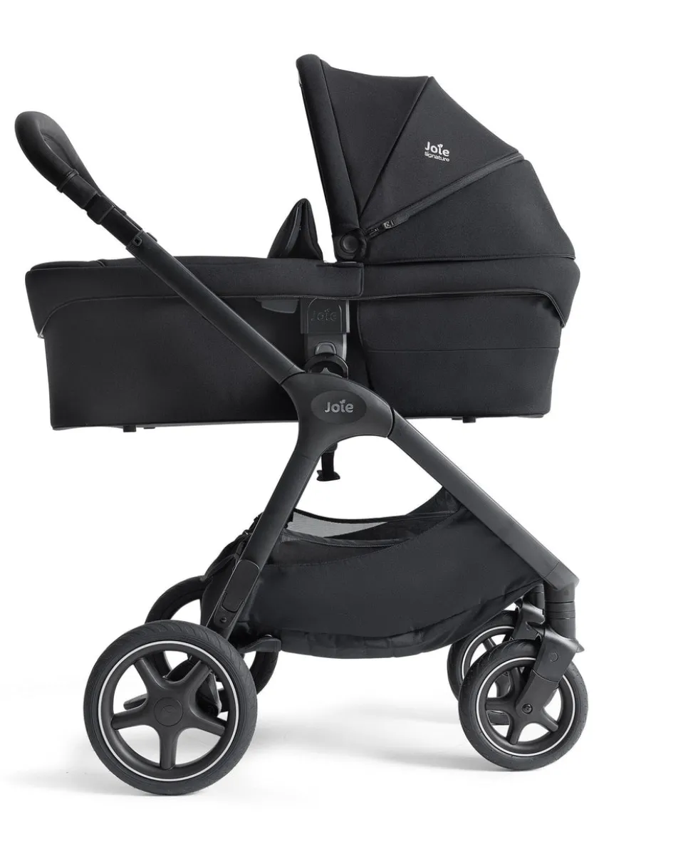 Joie finiti™ 4in1 Signature Pushchair Bundle with Joie Signature I-Level PRO Car Seat (4 pieces) - Eclipse