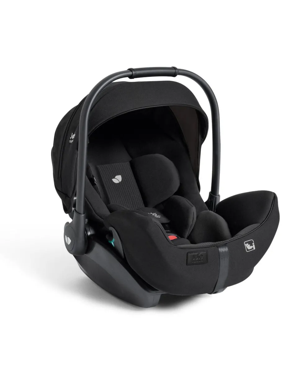 Joie finiti™ 4in1 Signature Pushchair Bundle with Joie Signature I-Level PRO Car Seat (4 pieces) - Eclipse