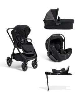 Joie finiti™ 4in1 Signature Pushchair Bundle with Joie Signature I-Level PRO Car Seat (4 pieces) - Eclipse