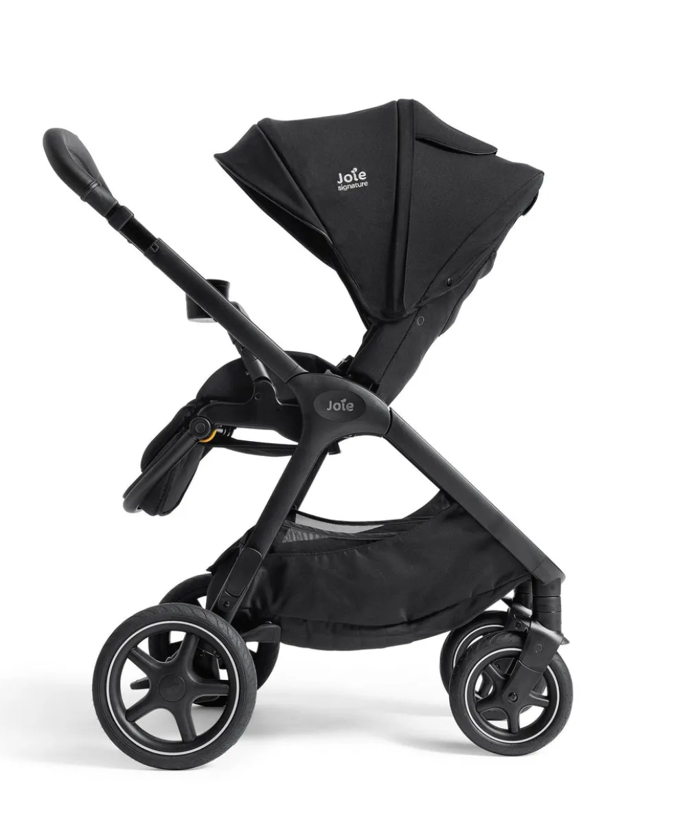 Joie finiti™ 4in1 Signature Pushchair Bundle with Joie Signature I-Level PRO Car Seat (4 pieces) - Eclipse